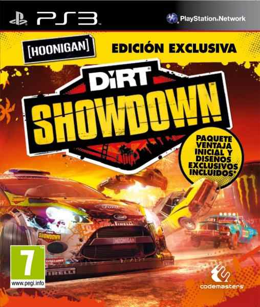 Dirt 3 Showdown Hoonigan Limited Ps3